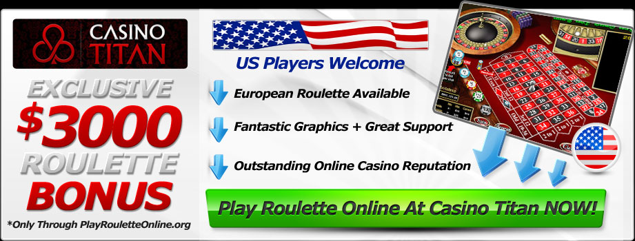 Play Roulette Online At Casino Titan